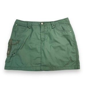 Vintage Faded Glory Cargo Mini Skirt